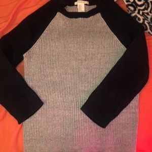 Cropped sweater